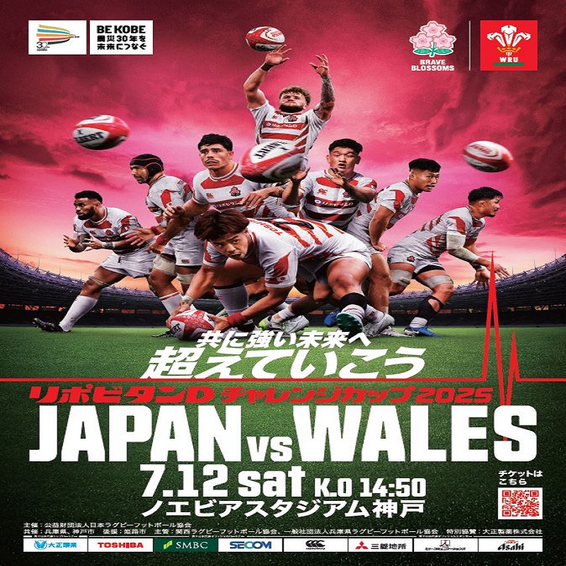 ラグビー日本代表 vs ウェールズ代表
