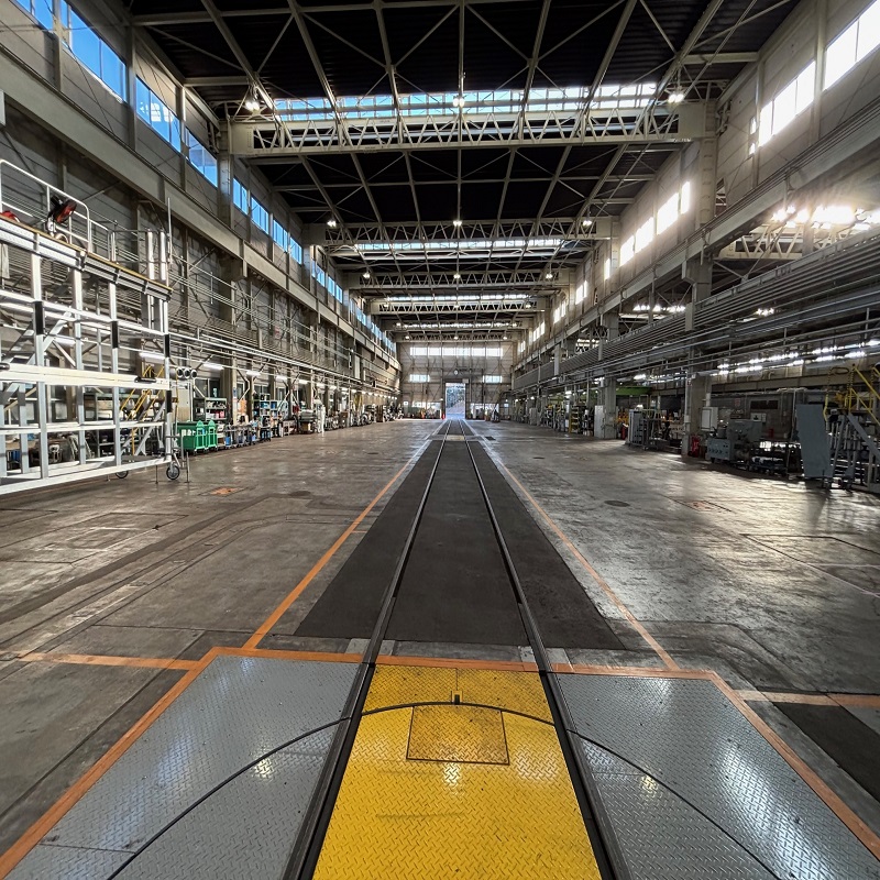 中古部品合同販売会 in 名谷車両基地