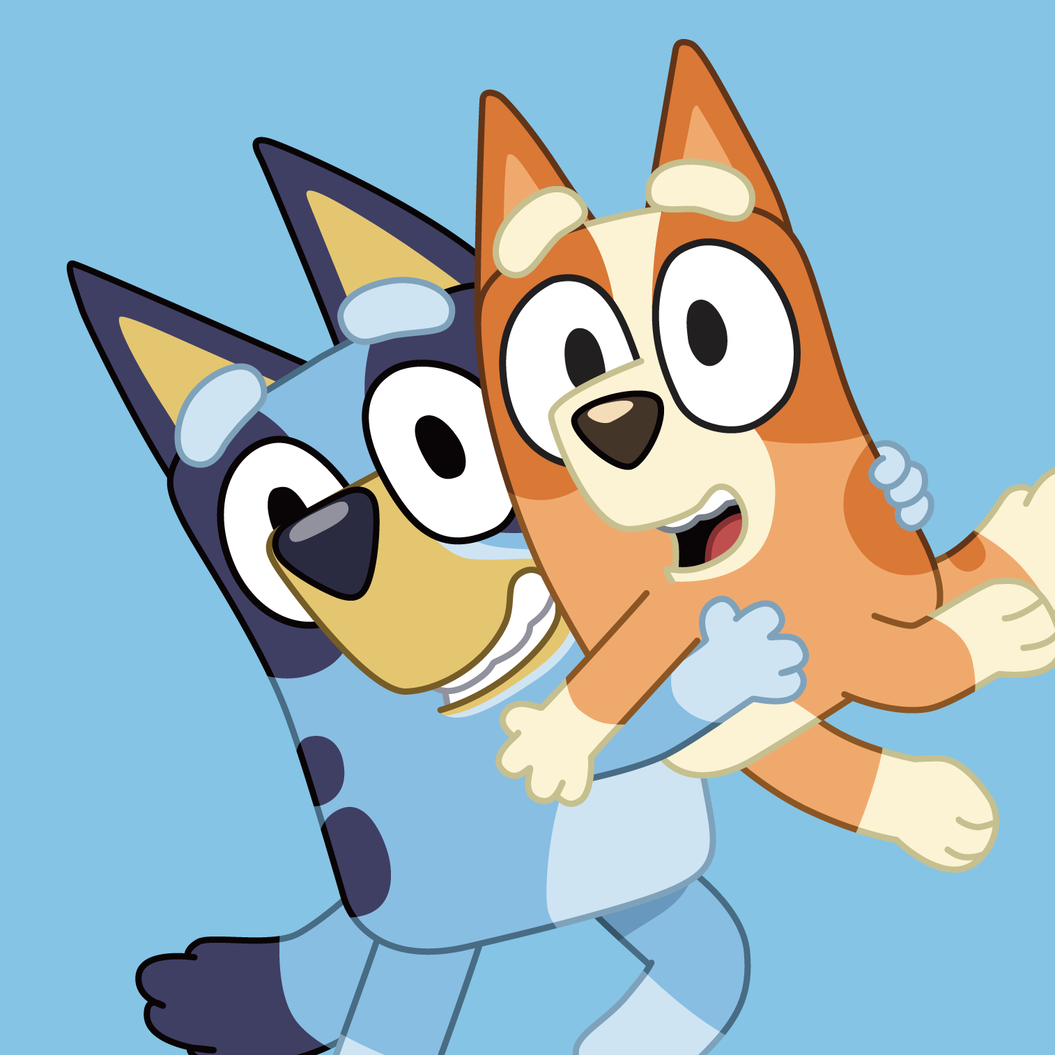 地下鉄海岸線ラッピング電車『ブルーイ号』